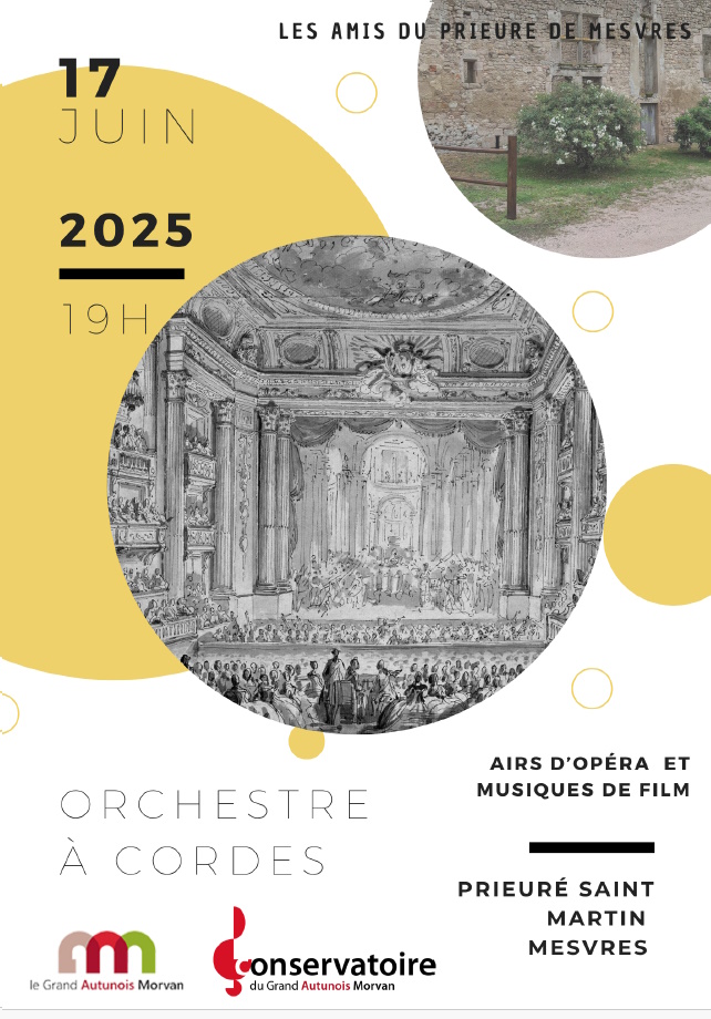 Concert au Prieuré de Mesvres