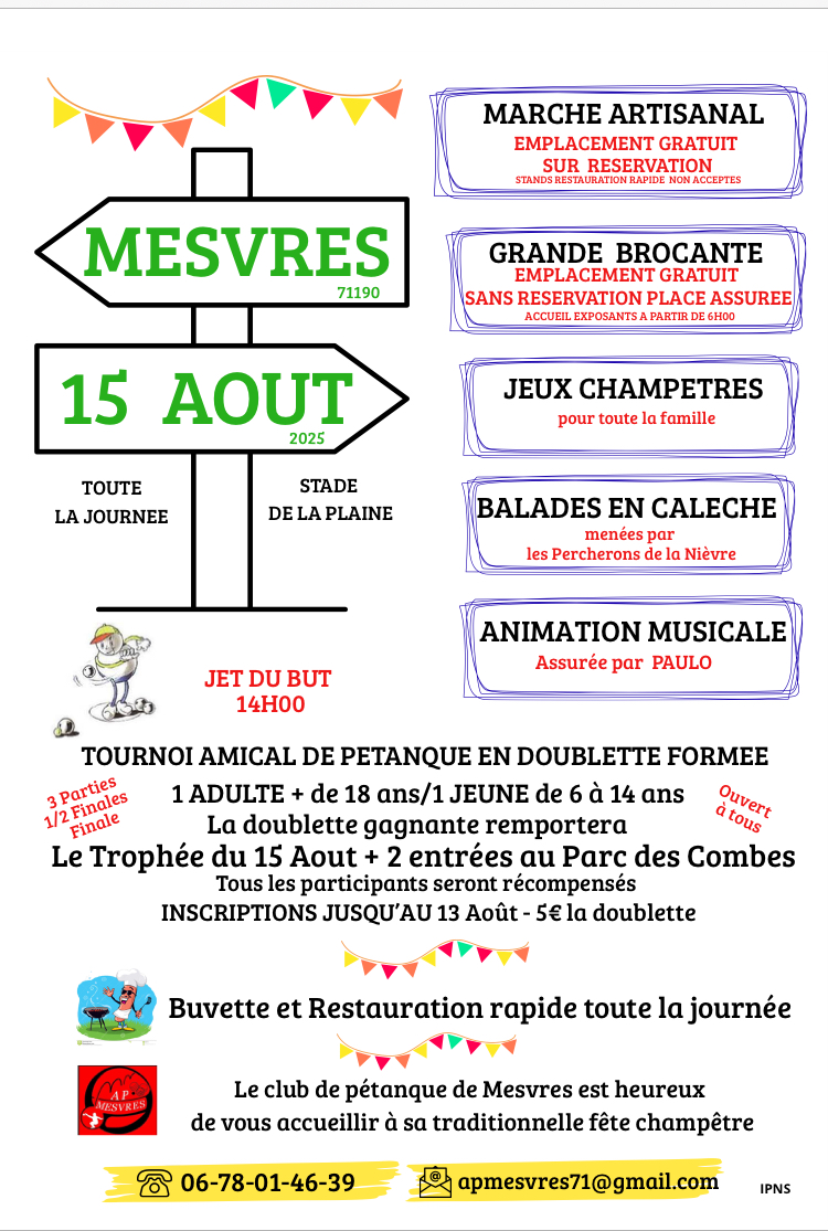 Fête champêtre